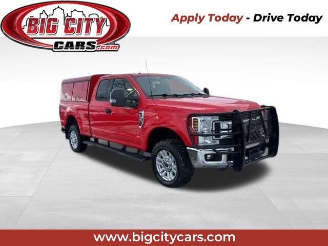 2019 Ford F-250 Super Duty XLT SuperCab 4WD