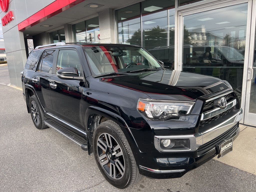 2019 Toyota 4Runner Limited 4WD