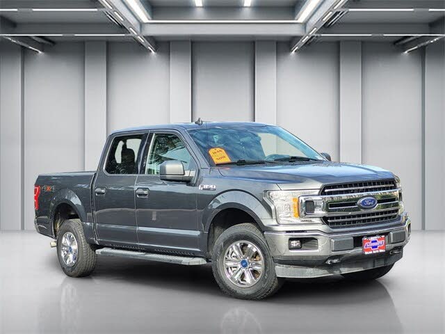 2020 Ford F-150 XLT SuperCrew 4WD