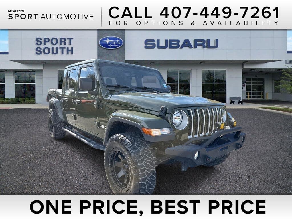 2021 Jeep Gladiator Overland Crew Cab 4WD