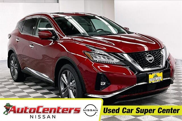 2021 Nissan Murano Platinum AWD