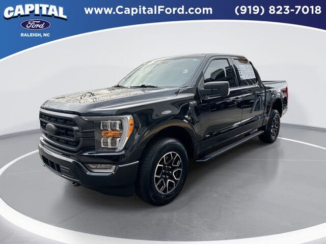 2022 Ford F-150 XLT SuperCrew 4WD