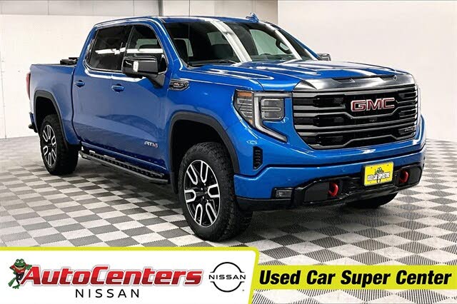 2022 GMC Sierra 1500 AT4 Crew Cab 4WD