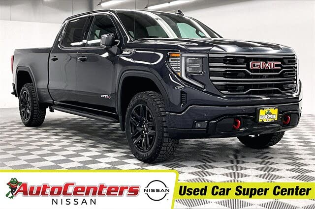 2022 GMC Sierra 1500 AT4 Crew Cab 4WD