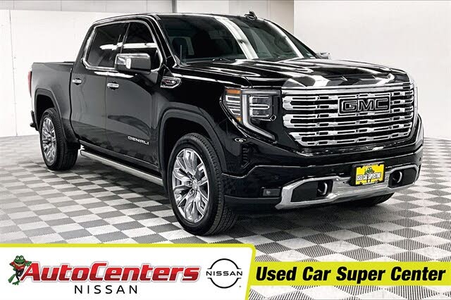 2022 GMC Sierra 1500 Denali Crew Cab 4WD