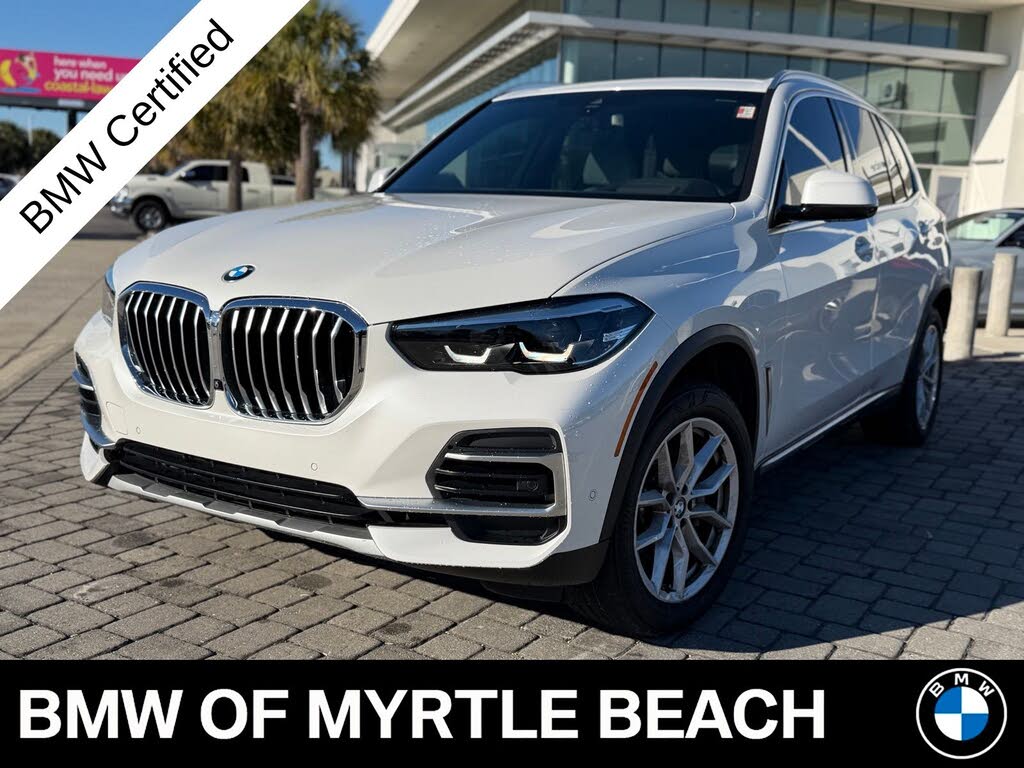 2023 BMW X5 xDrive40i AWD