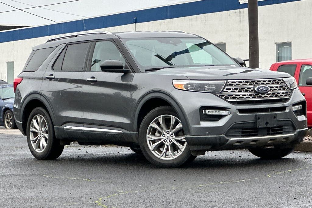 2023 Ford Explorer Limited AWD