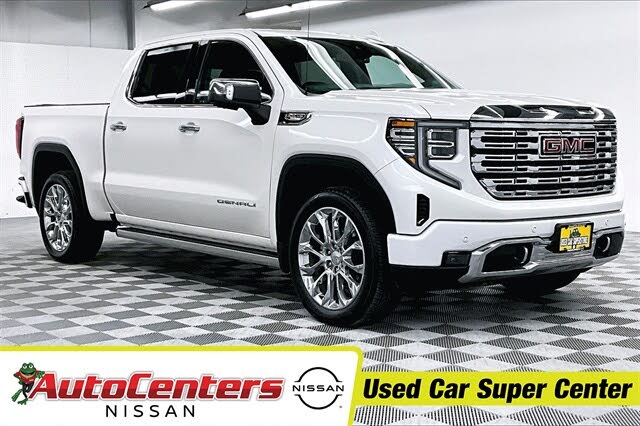 2023 GMC Sierra 1500 Denali Crew Cab 4WD
