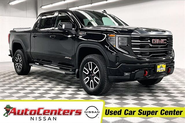 2023 GMC Sierra 1500 AT4 Crew Cab 4WD