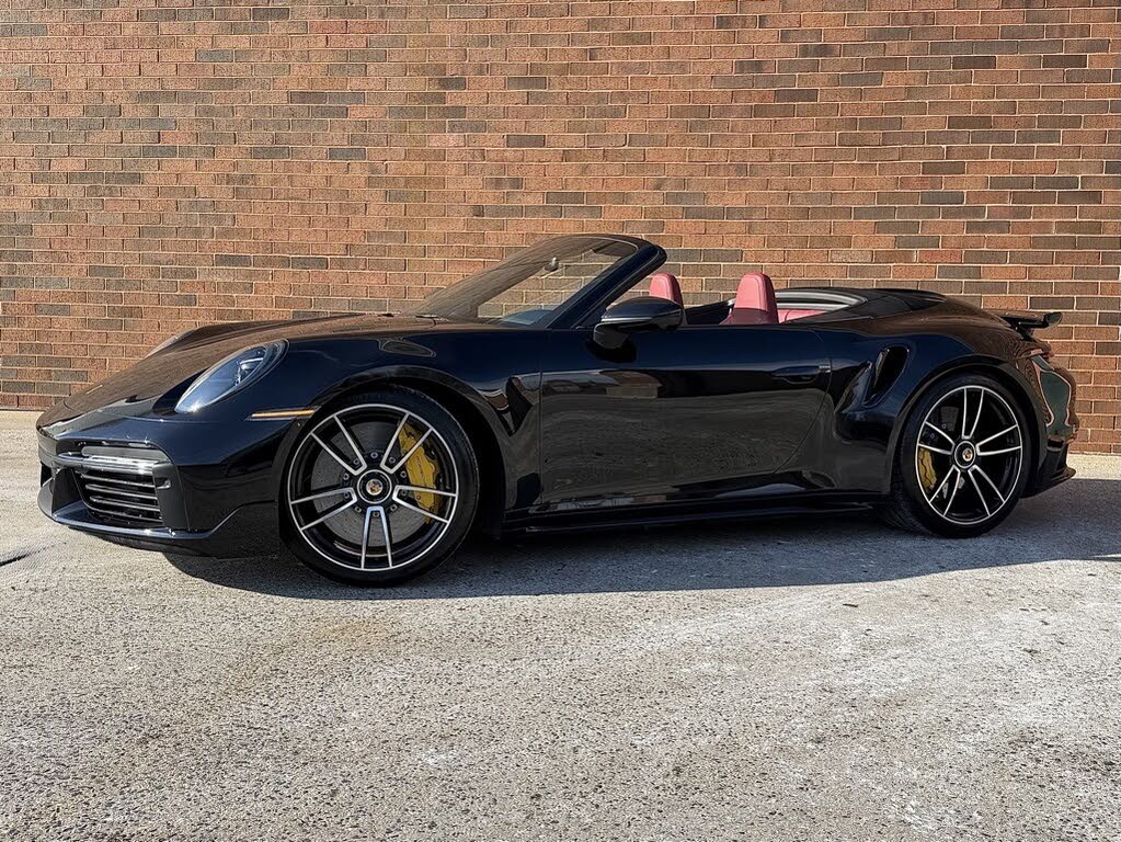 2023 Porsche 911 Turbo S Cabriolet AWD