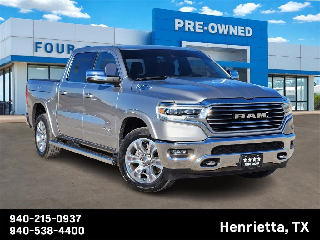 2023 RAM 1500 Limited Longhorn Crew Cab 4WD
