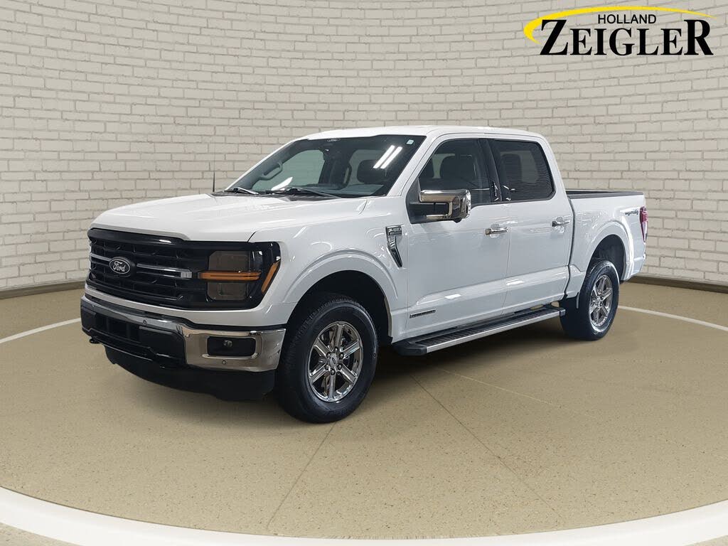 2024 Ford F-150 XLT SuperCrew 4WD