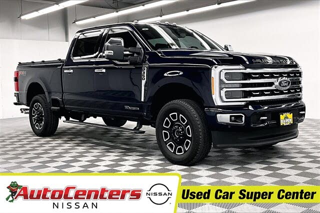 2024 Ford F-350 Super Duty Platinum Crew Cab 4WD