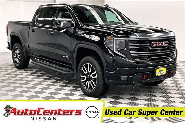 2024 GMC Sierra 1500 AT4 Crew Cab 4WD