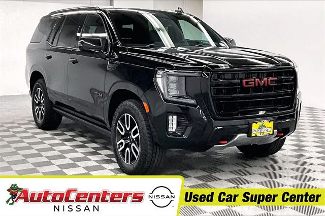 2024 GMC Yukon AT4 4WD