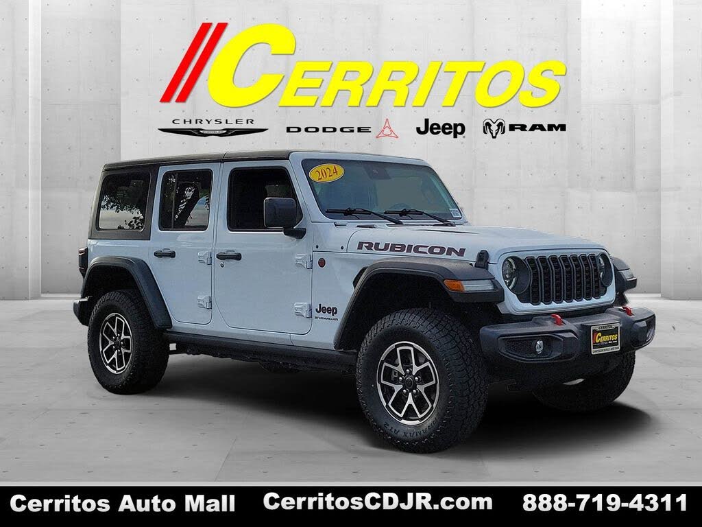 2024 Jeep Wrangler Rubicon 4-Door 4WD