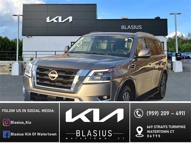 2024 Nissan Armada SL 4WD
