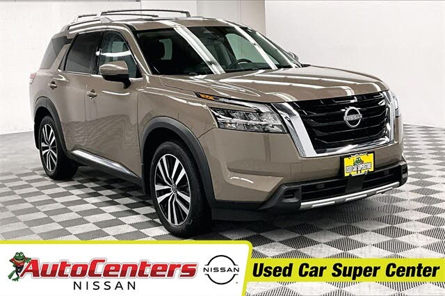 2024 Nissan Pathfinder Platinum FWD