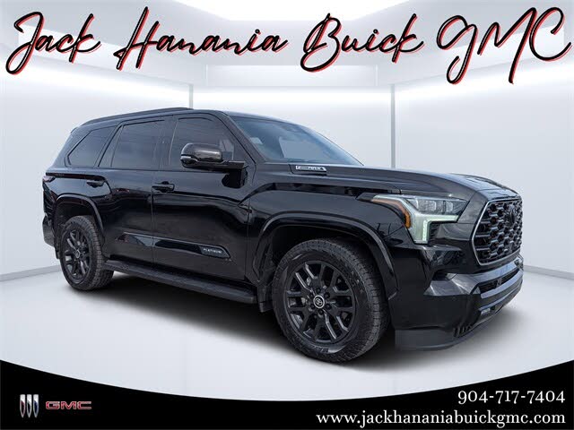 2024 Toyota Sequoia Platinum 4WD