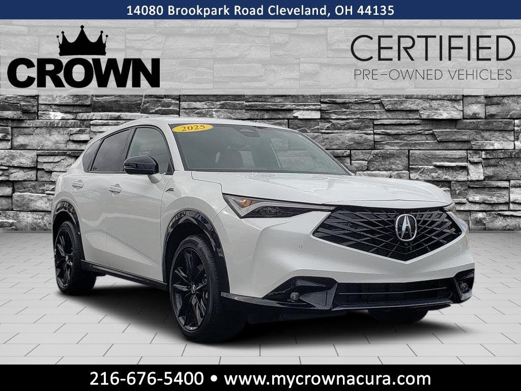 2025 Acura ADX SH-AWD with A-SPEC and Advance Package