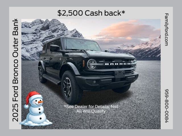 2025 Ford Bronco Outer Banks 4-Door 4WD
