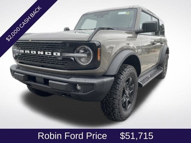 2025 Ford Bronco Outer Banks 4-Door 4WD