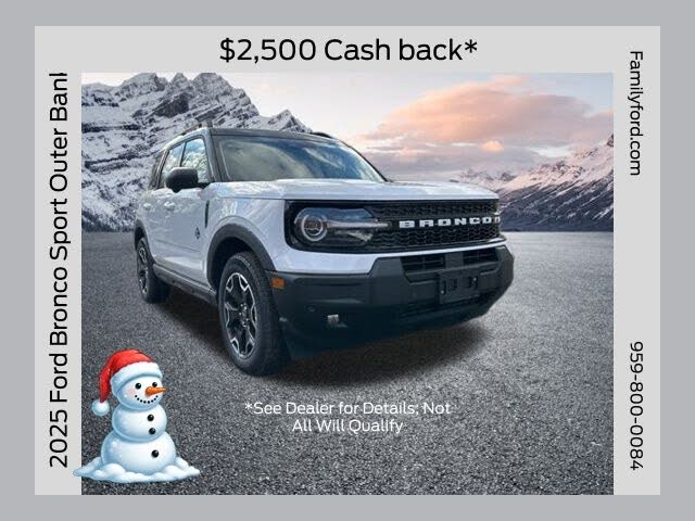 2025 Ford Bronco Sport Outer Banks AWD