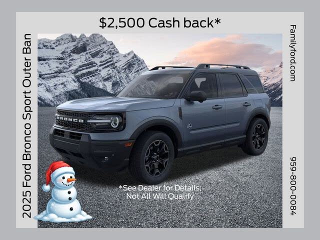2025 Ford Bronco Sport Outer Banks AWD
