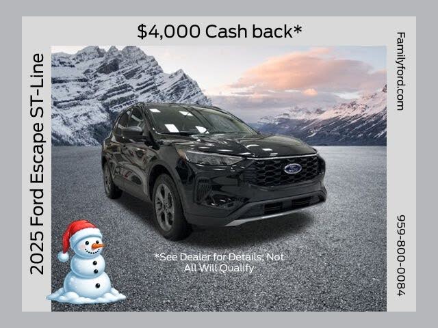 2025 Ford Escape ST-Line AWD