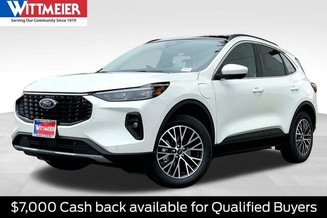 2025 Ford Escape Hybrid Plug-in FWD