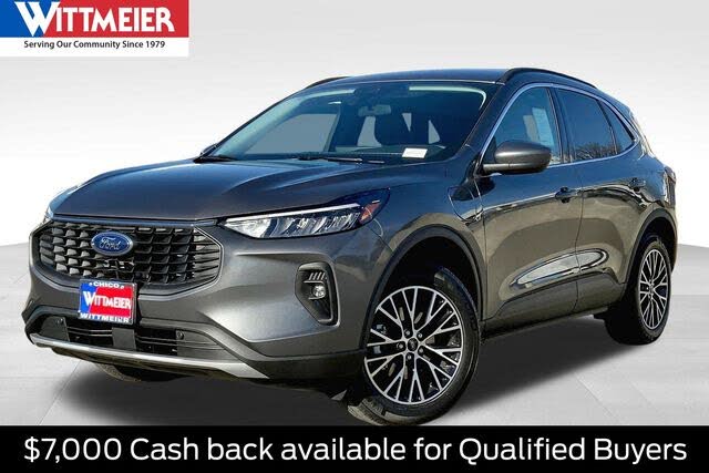 2025 Ford Escape Hybrid Plug-in FWD