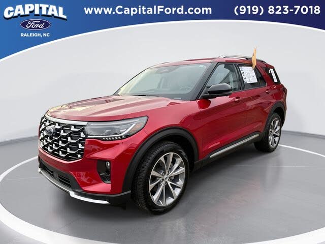 2025 Ford Explorer Platinum AWD