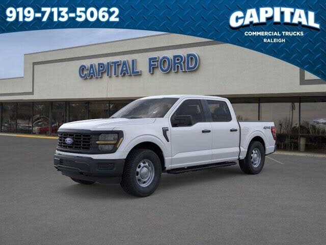 2025 Ford F-150 XL SuperCrew 4WD