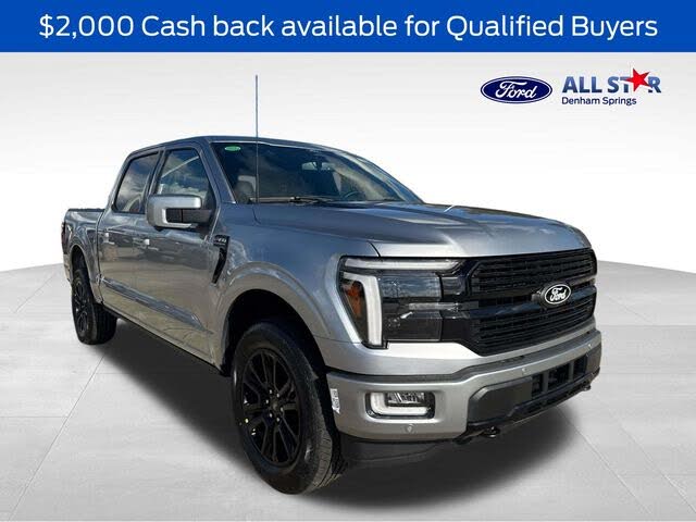 2025 Ford F-150 Platinum SuperCrew 4WD