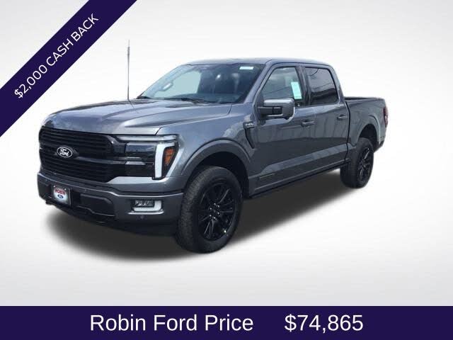 2025 Ford F-150 Platinum SuperCrew 4WD