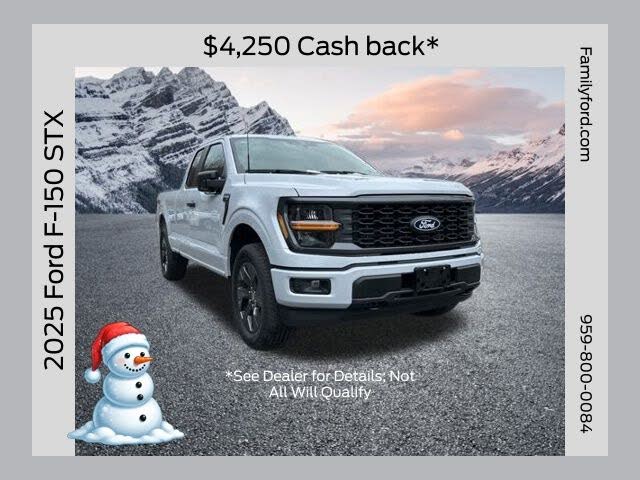 2025 Ford F-150 STX 4dr SuperCrew 4WD