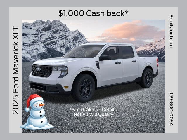 2025 Ford Maverick XLT SuperCrew AWD