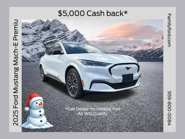 2025 Ford Mustang Mach-E Premium AWD