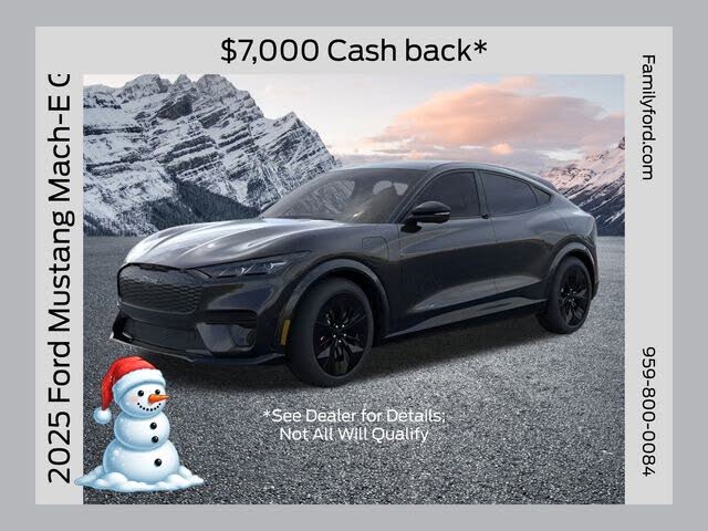 2025 Ford Mustang Mach-E GT AWD