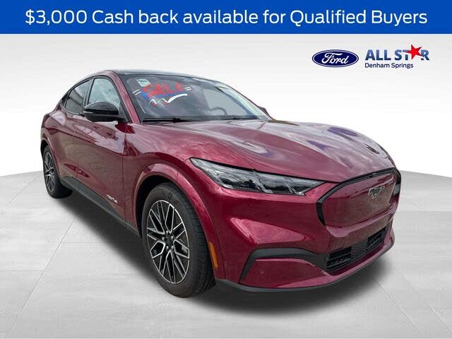 2025 Ford Mustang Mach-E Premium AWD