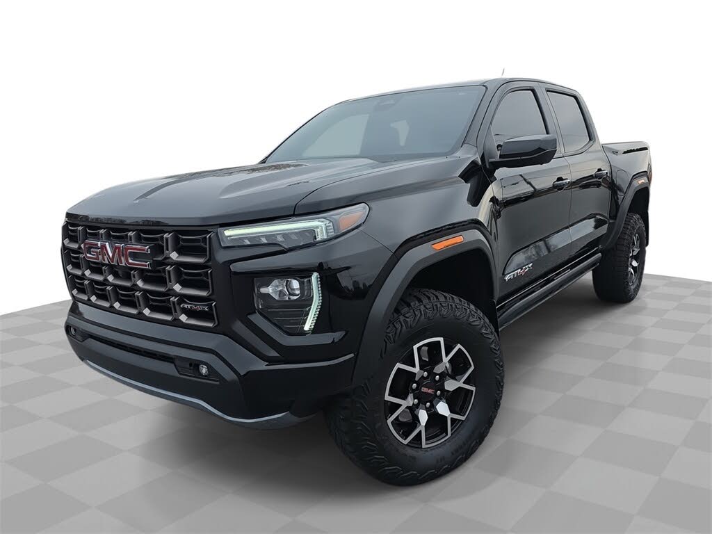 2025 GMC Canyon AT4 Crew Cab 4WD