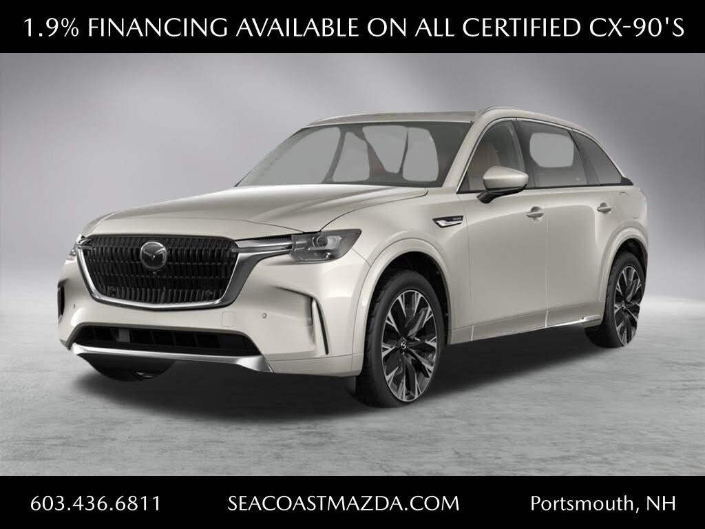 2025 Mazda CX-90 3.3 Turbo S Premium Plus AWD
