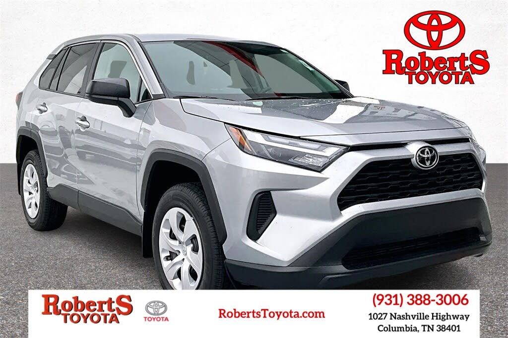 2025 Toyota RAV4 LE AWD