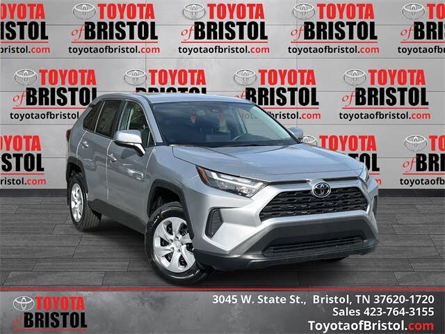 2025 Toyota RAV4 LE FWD