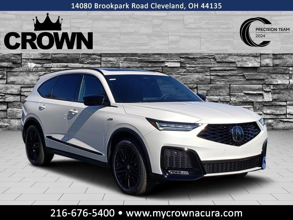 2026 Acura MDX SH-AWD with A-SPEC and Advance Package