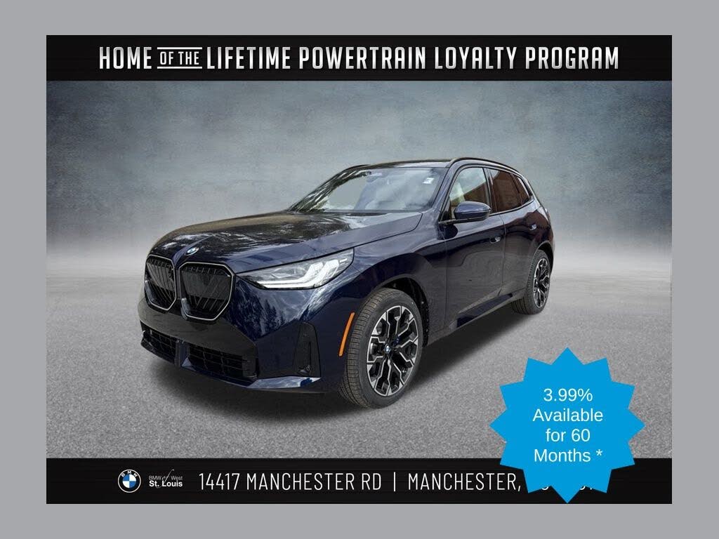 2026 BMW X3 30 xDrive