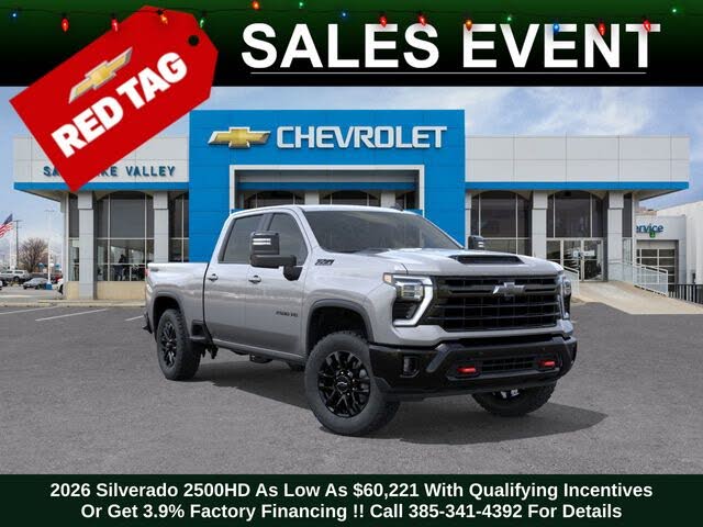 2026 Chevrolet Silverado 2500HD LT Crew Cab 4WD