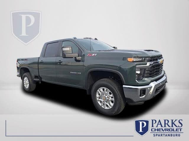 2026 Chevrolet Silverado 2500HD LT Crew Cab 4WD