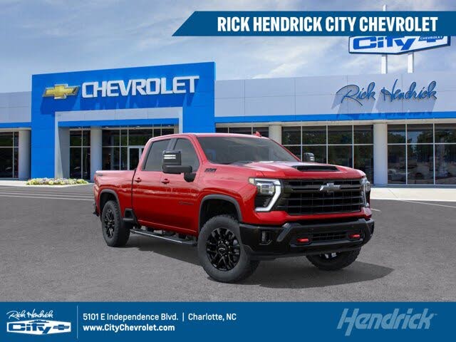 2026 Chevrolet Silverado 2500HD LTZ Crew Cab 4WD