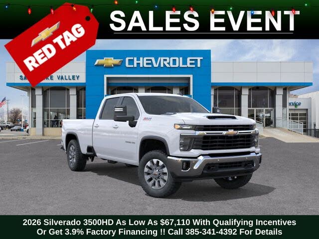 2026 Chevrolet Silverado 3500HD LT Crew Cab 4WD